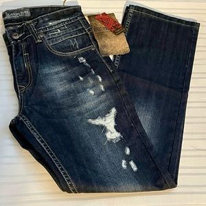 Men’s RNZ Distressed Jeans Size 30x30 NWT